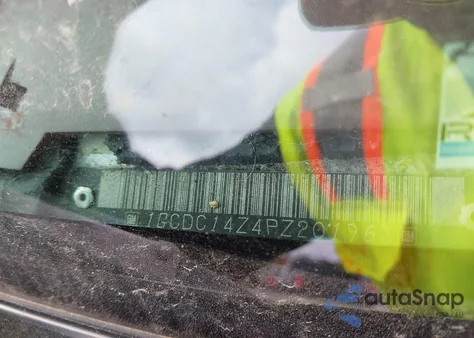 1993 Chevrolet Gmt-400 C1500 from USA, damaged, VIN 1GCDC14Z4PZ201963